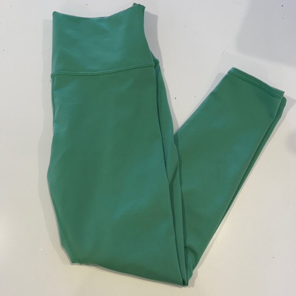 ALO Yoga Green Leggings